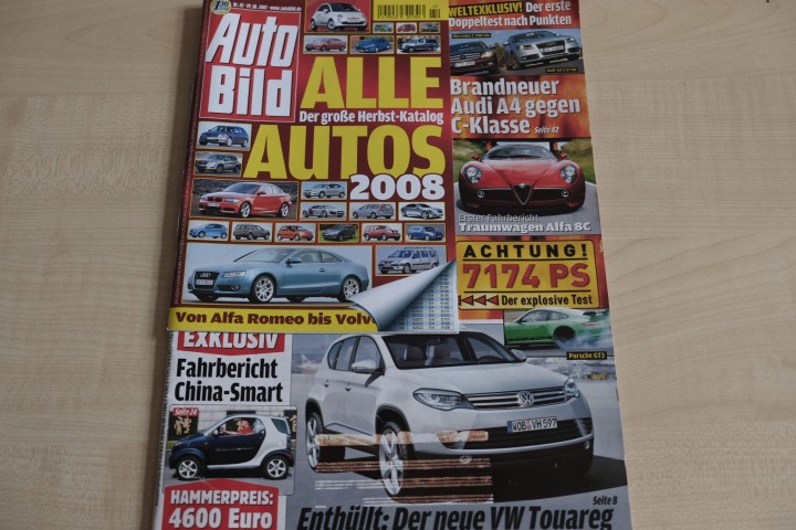 Auto Bild 42/2007